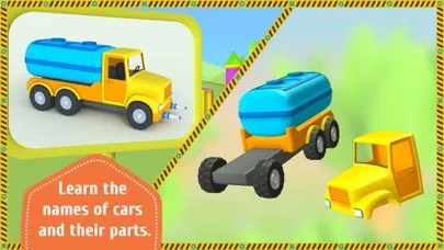 صور Leo the Truck and Cars Game