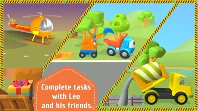 صور Leo the Truck and Cars Game