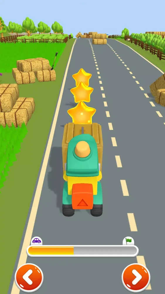 Leo Runner: car games for kids Screenshots