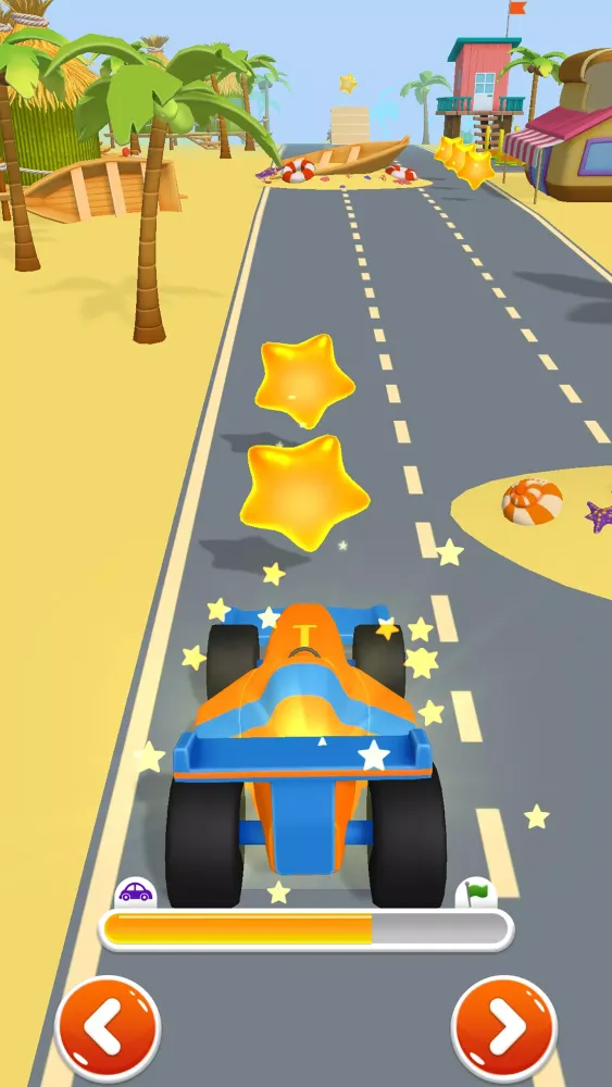 Leo Runner: car games for kids Screenshots