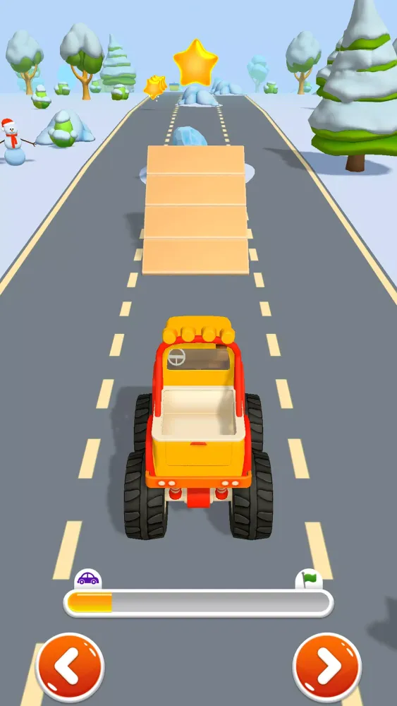 Leo Runner: car games for kids Screenshots