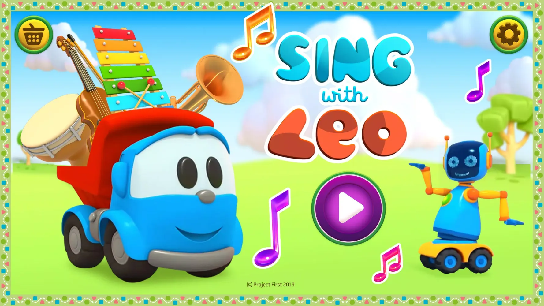 Screenshot di Leo kids songs and music games