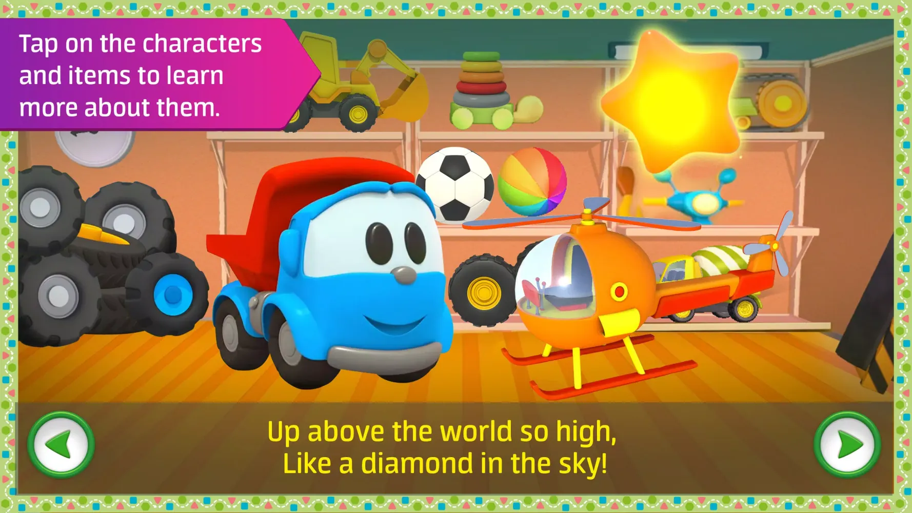 Screenshot di Leo kids songs and music games