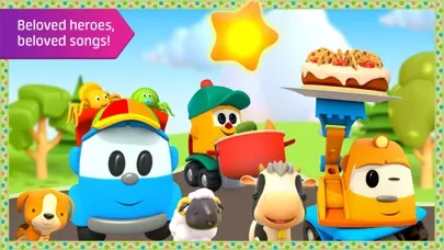 Скриншоты Leo's baby songs for toddlers