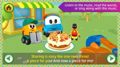 Скриншоты Leo's baby songs for toddlers