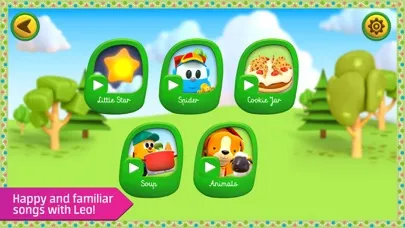 Скриншоты Leo's baby songs for toddlers