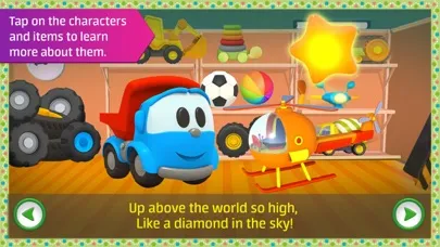 Скриншоты Leo's baby songs for toddlers