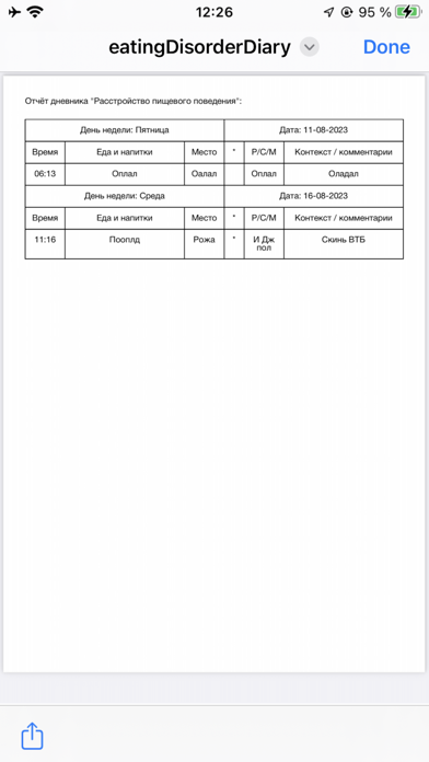 RPP Dairy Screenshots