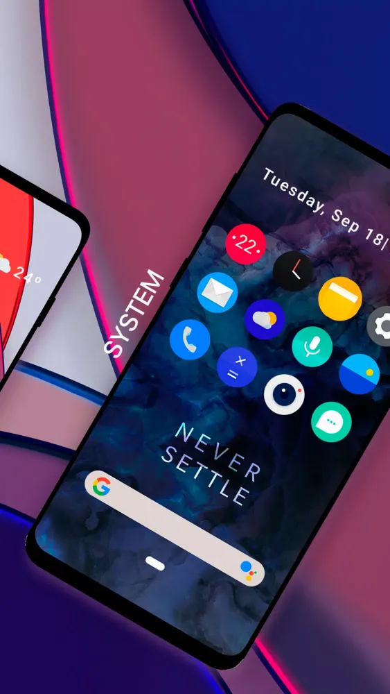 Oxygen 11 - Icon Pack Screenshots