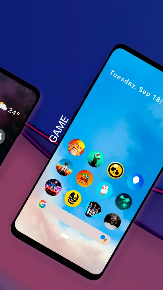 Oxygen 11 - Icon Pack Screenshots
