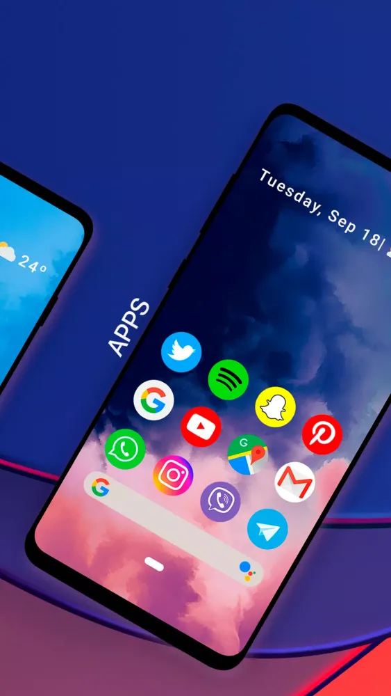 Oxygen 11 - Icon Pack Screenshots