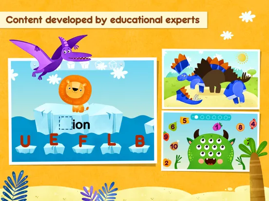 Capturas de pantalla de Learning games for Kid&Toddler iPad 