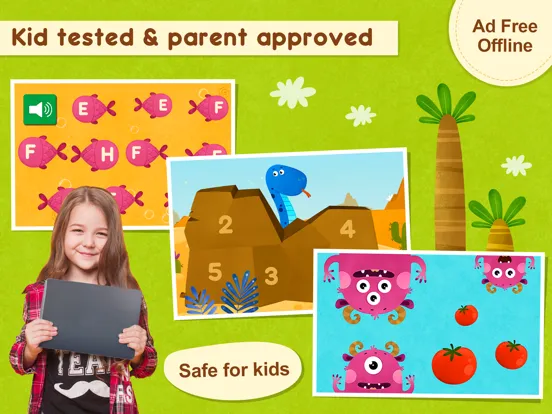 Capturas de pantalla de Learning games for Kid&Toddler iPad 