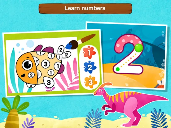 Capturas de pantalla de Learning games for Kid&Toddler iPad 