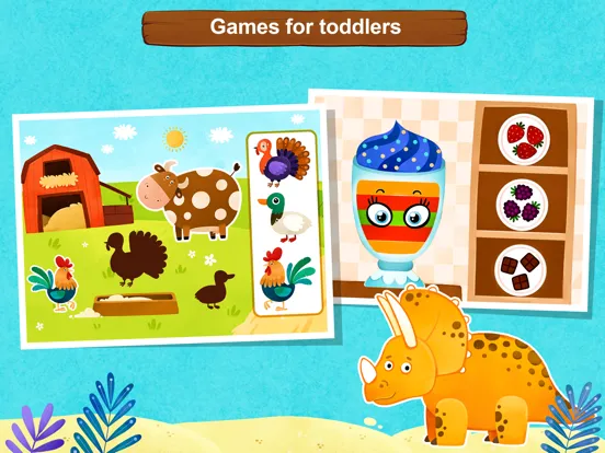 Capturas de pantalla de Learning games for Kid&Toddler iPad 