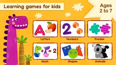 Capturas de pantalla de Learning games for Kid&Toddler
