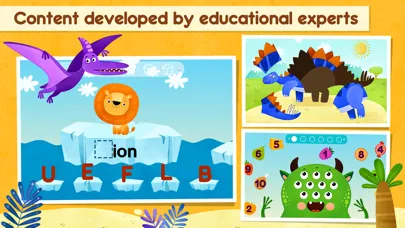 Capturas de pantalla de Learning games for Kid&Toddler