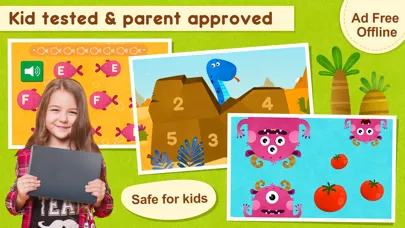 Capturas de pantalla de Learning games for Kid&Toddler