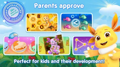 Скриншоты Kids learning games Playhouse