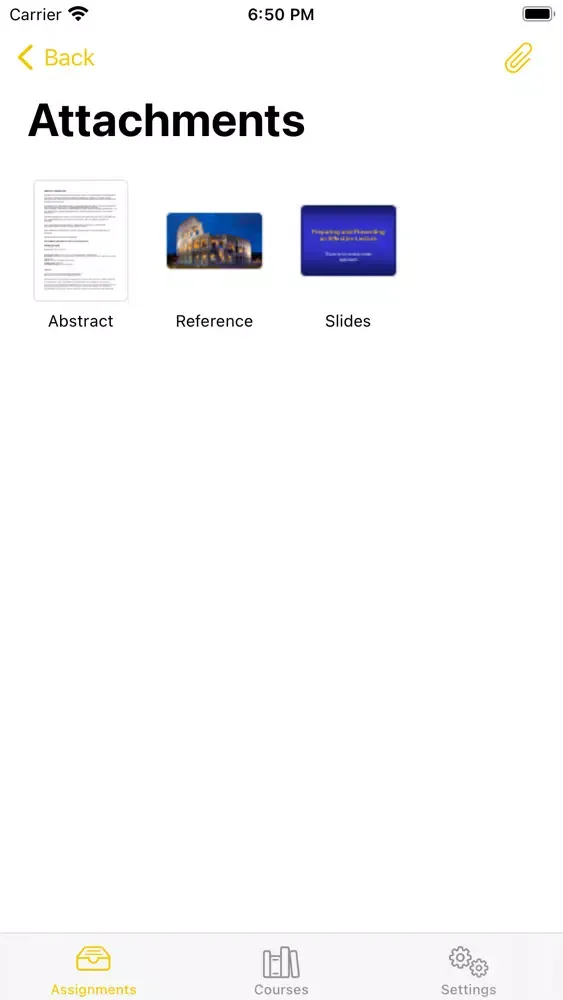 Unidue - Student Planner سکرین شاٹس