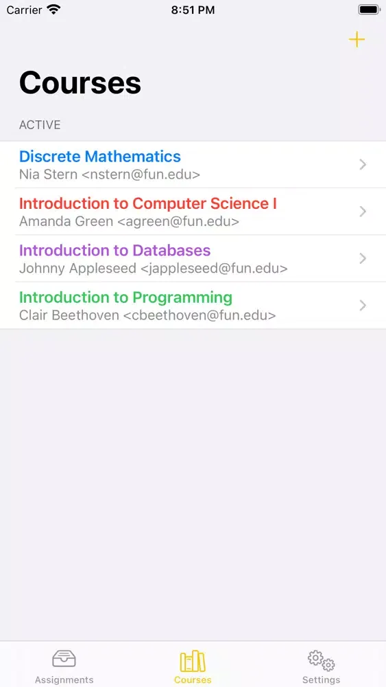 Unidue - Student Planner سکرین شاٹس
