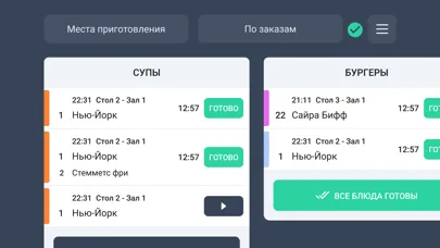 QR Kitchen 9-10 Screenshots
