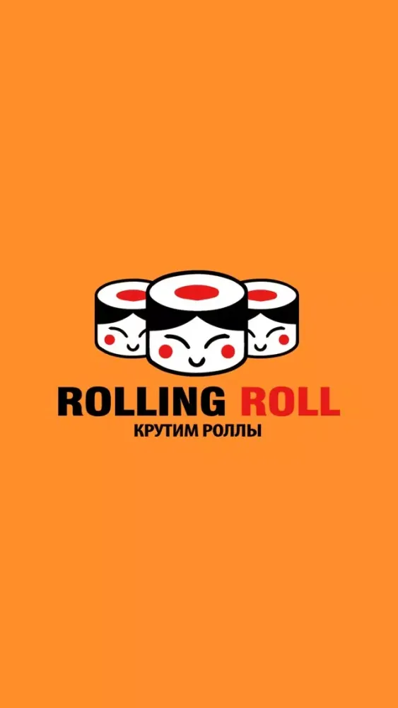 ภาพหน้าจอของ Rolling Roll доставка еды