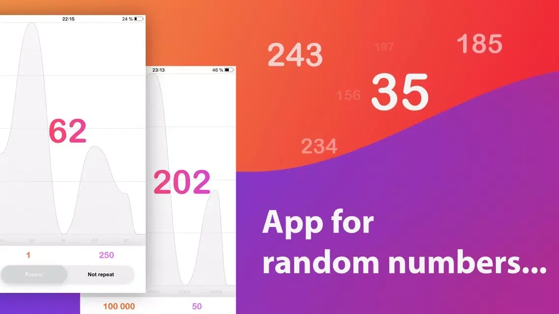 Generator random numbers应用截图