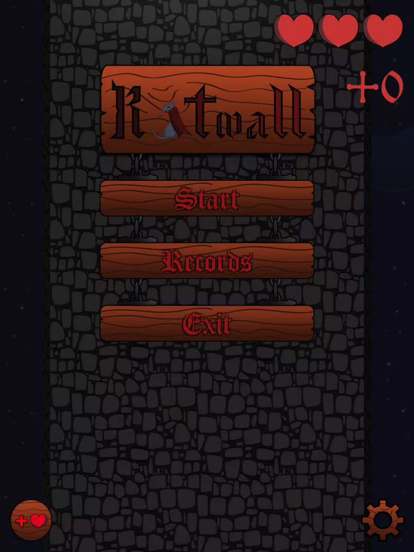 Rat on the Wall iPad  Screenshots