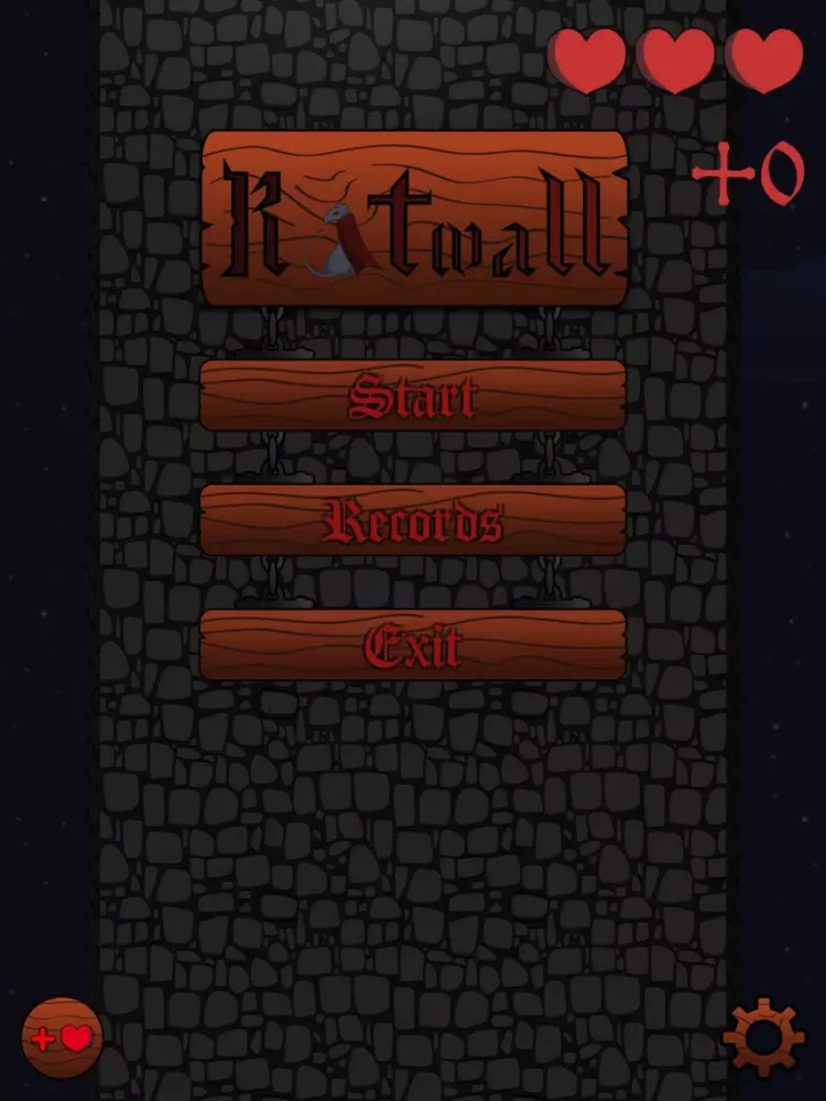 Screenshot di Rat on the Wall iPad 