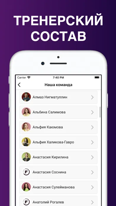 صور FITNESS TEAM – Уфа