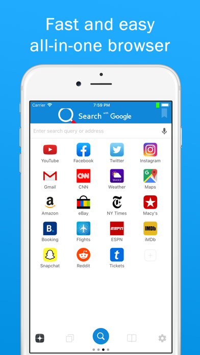 صور Smart Search & Web Browser