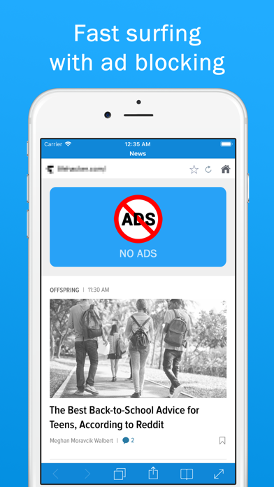 صور Smart Search & Web Browser