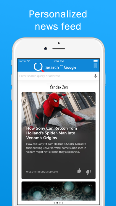صور Smart Search & Web Browser