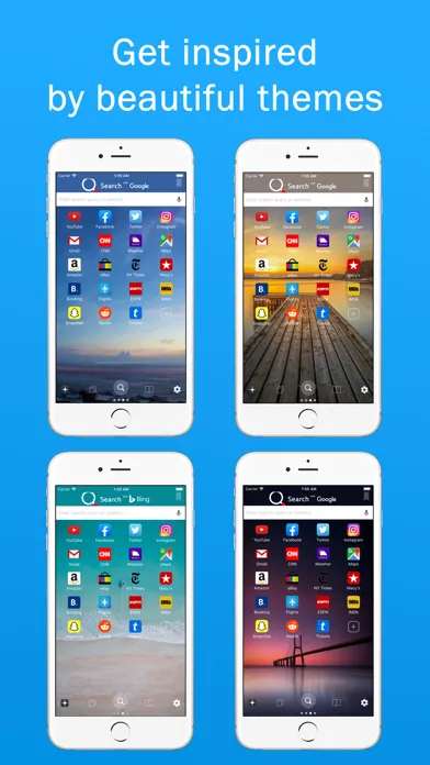 Smart Search & Web Browser स्क्रीनशॉट