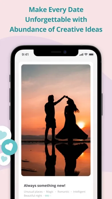 Rendezvous App Ekran Görüntüleri