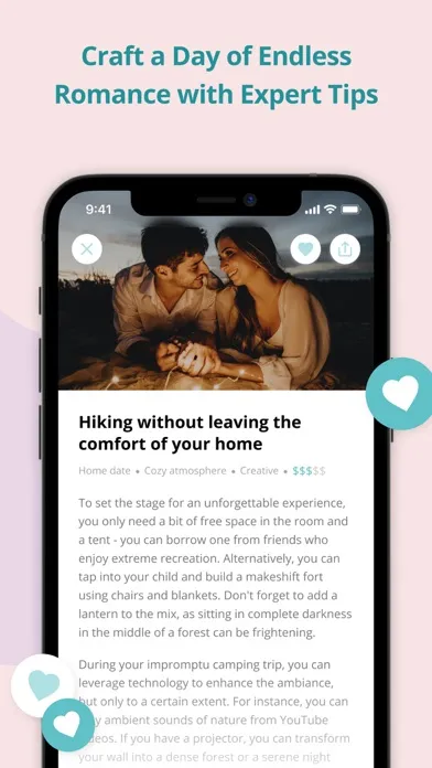 Rendezvous App Ekran Görüntüleri