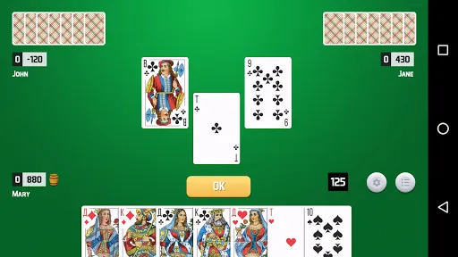 Thousand Card Game (1000)应用截图