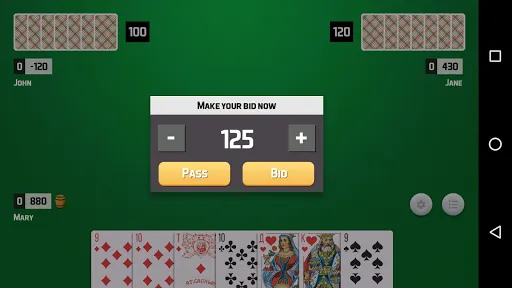 Thousand Card Game (1000)应用截图