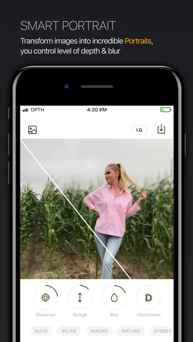 Tangkapan skrin DPTH PRO: AI 3d-photo editor