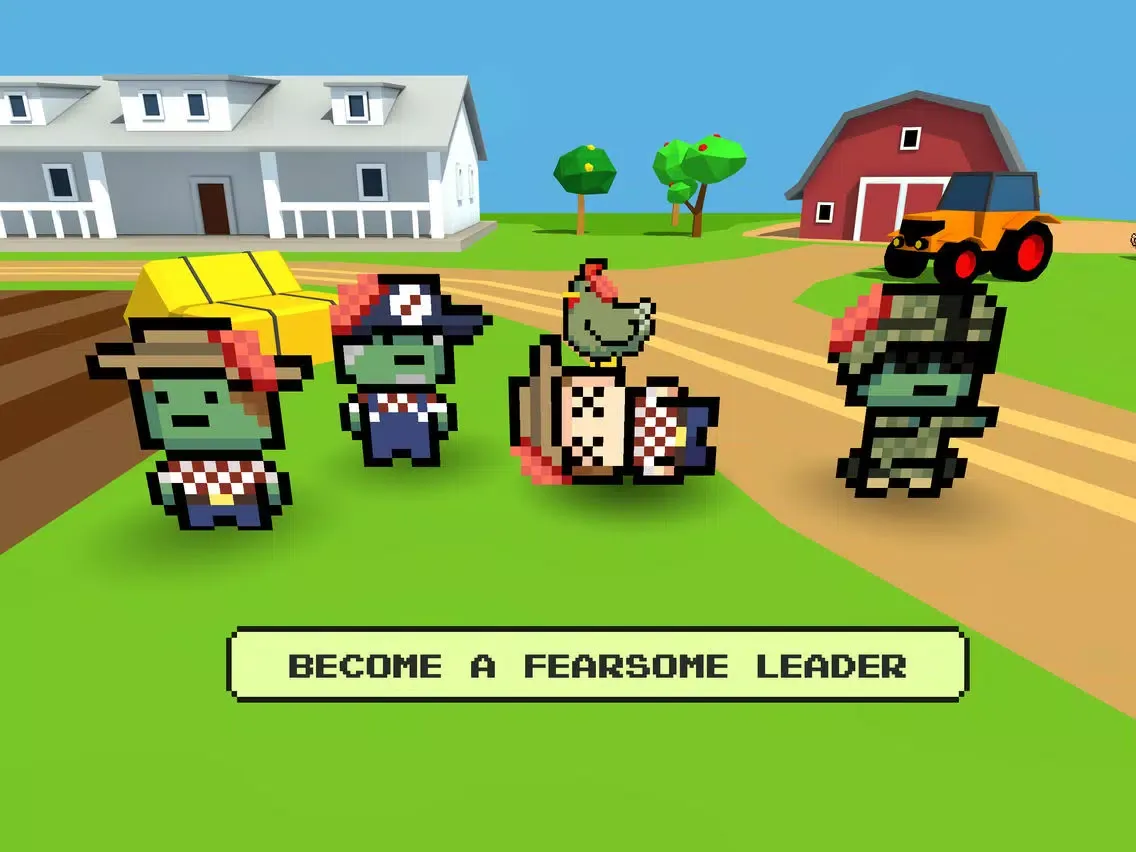 Zombies love Brains: Rush iPad  スクリーンショット