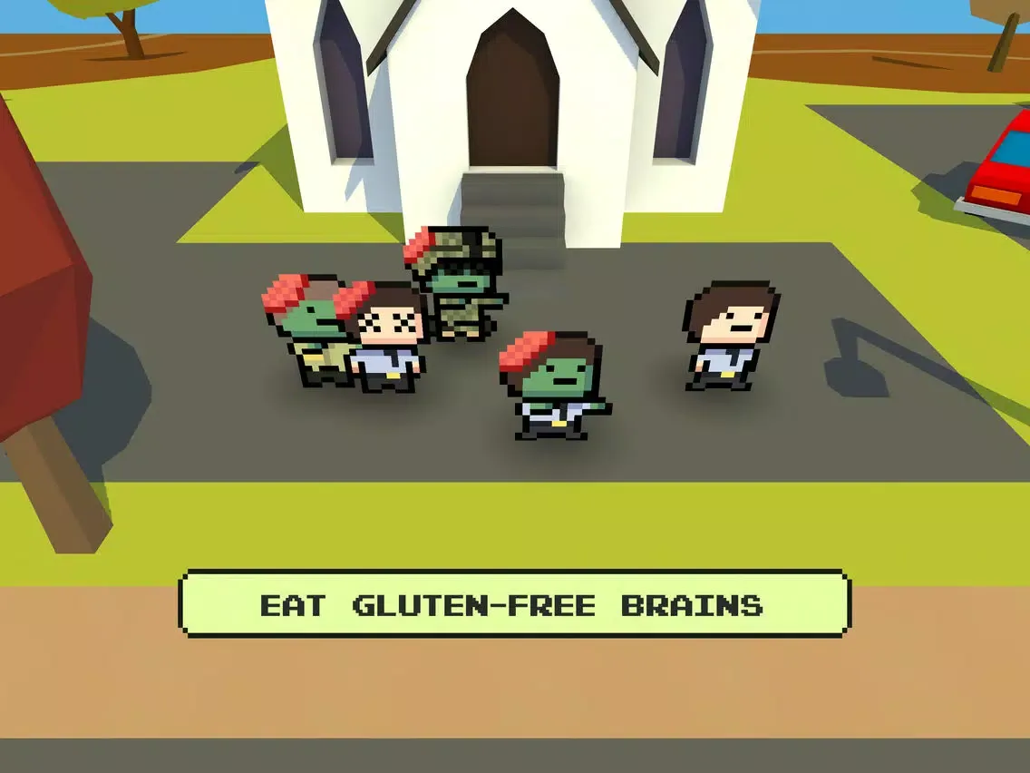Zombies love Brains: Rush iPad  スクリーンショット