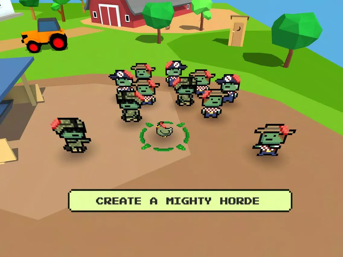 Zombies love Brains: Rush iPad  スクリーンショット