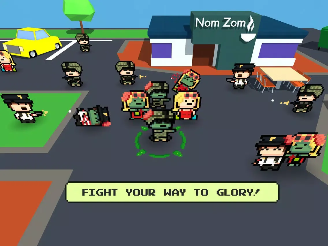 Zombies love Brains: Rush iPad  スクリーンショット
