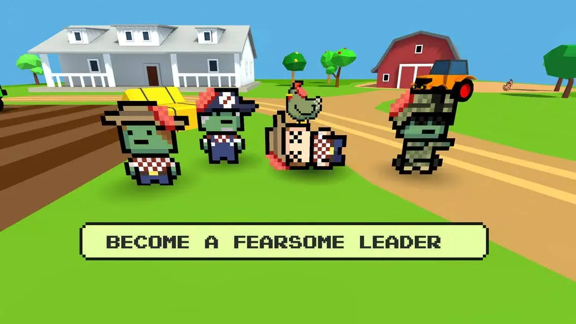 Zombies love Brains: Rush スクリーンショット