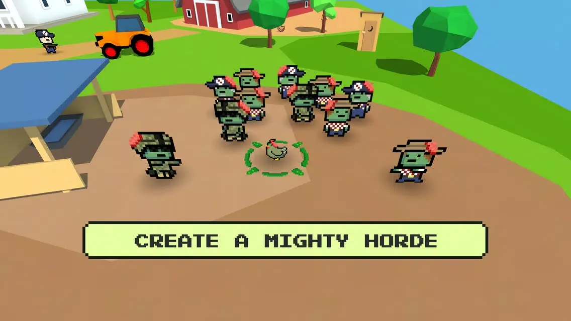 Zombies love Brains: Rush スクリーンショット
