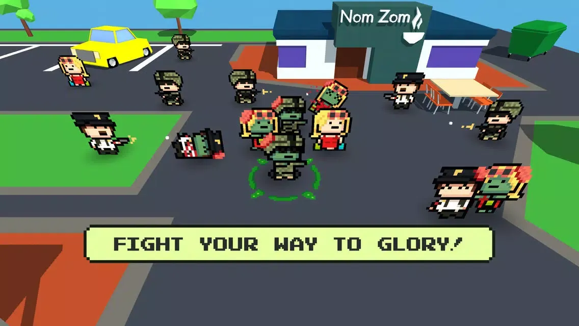 Zombies love Brains: Rush スクリーンショット