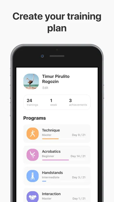Captures d'écran de Capoeira Daily: home workout