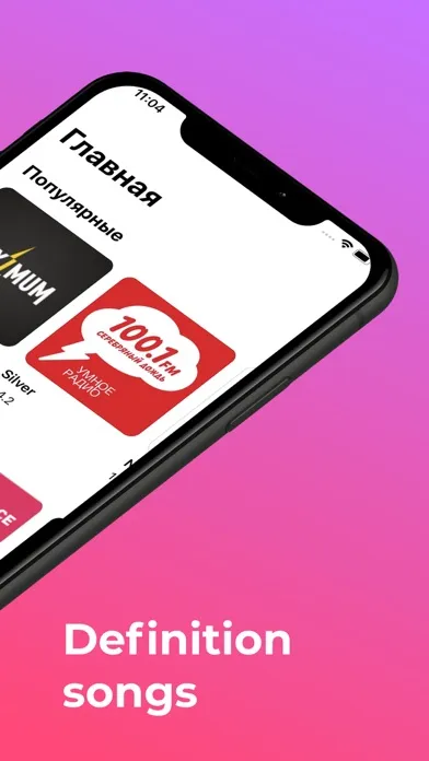 FM Tunes — Online radio player应用截图