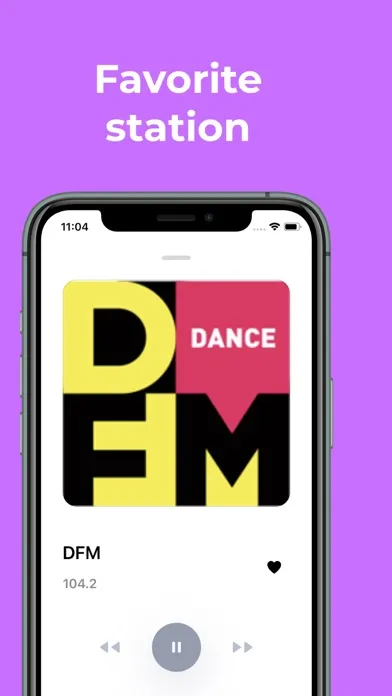 FM Tunes — Online radio player应用截图